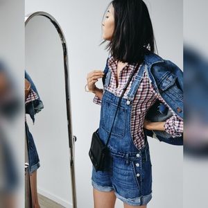 madewell shortalls